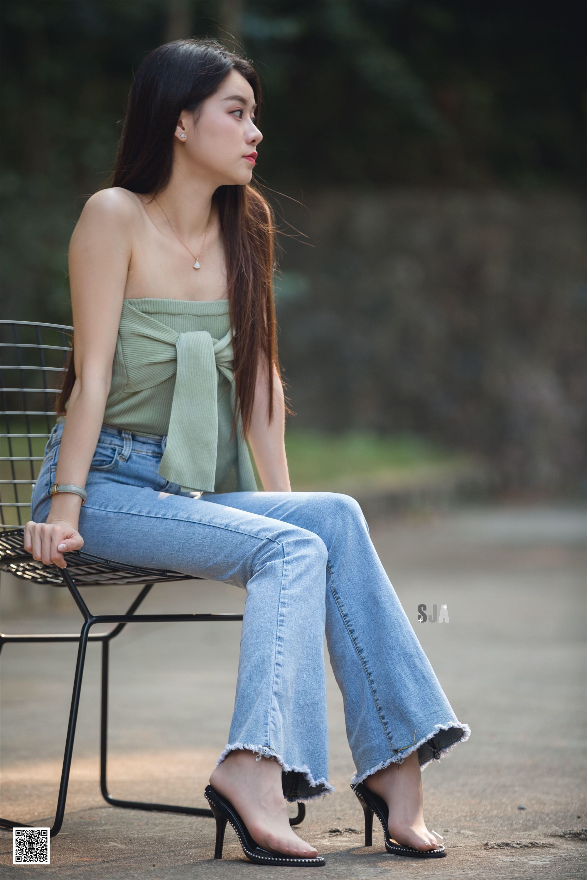 SJA佳爷 闺蜜视角 NO.041 飘